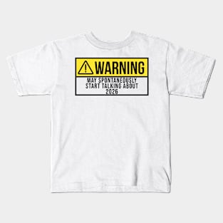 2026 Kids T-Shirt